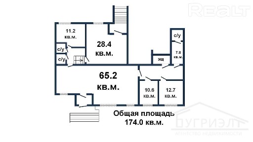 Купить офис, г. Брест, б-р Космонавтов