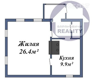 Купить дом, д. Тешевле, ул. Ветеранов (Барановичский р-н, Брестская область)