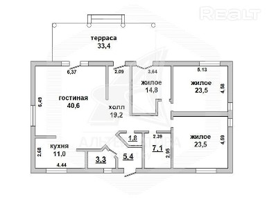 Продажа жилого дома в Бресте, ЯМНО-ВЫЧУЛКИ 212837