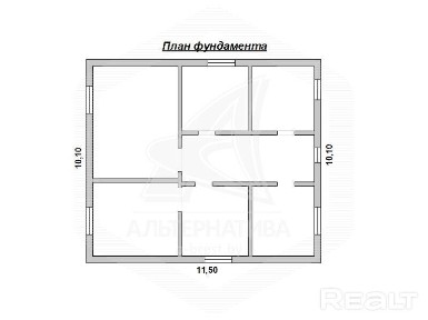 Продажа коробки дома в Малоритском районе, Луковск 194057
