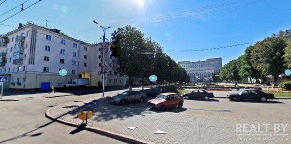 Снять 1-комнатную квартиру на сутки, г. Гомель, пл. Победы, 1