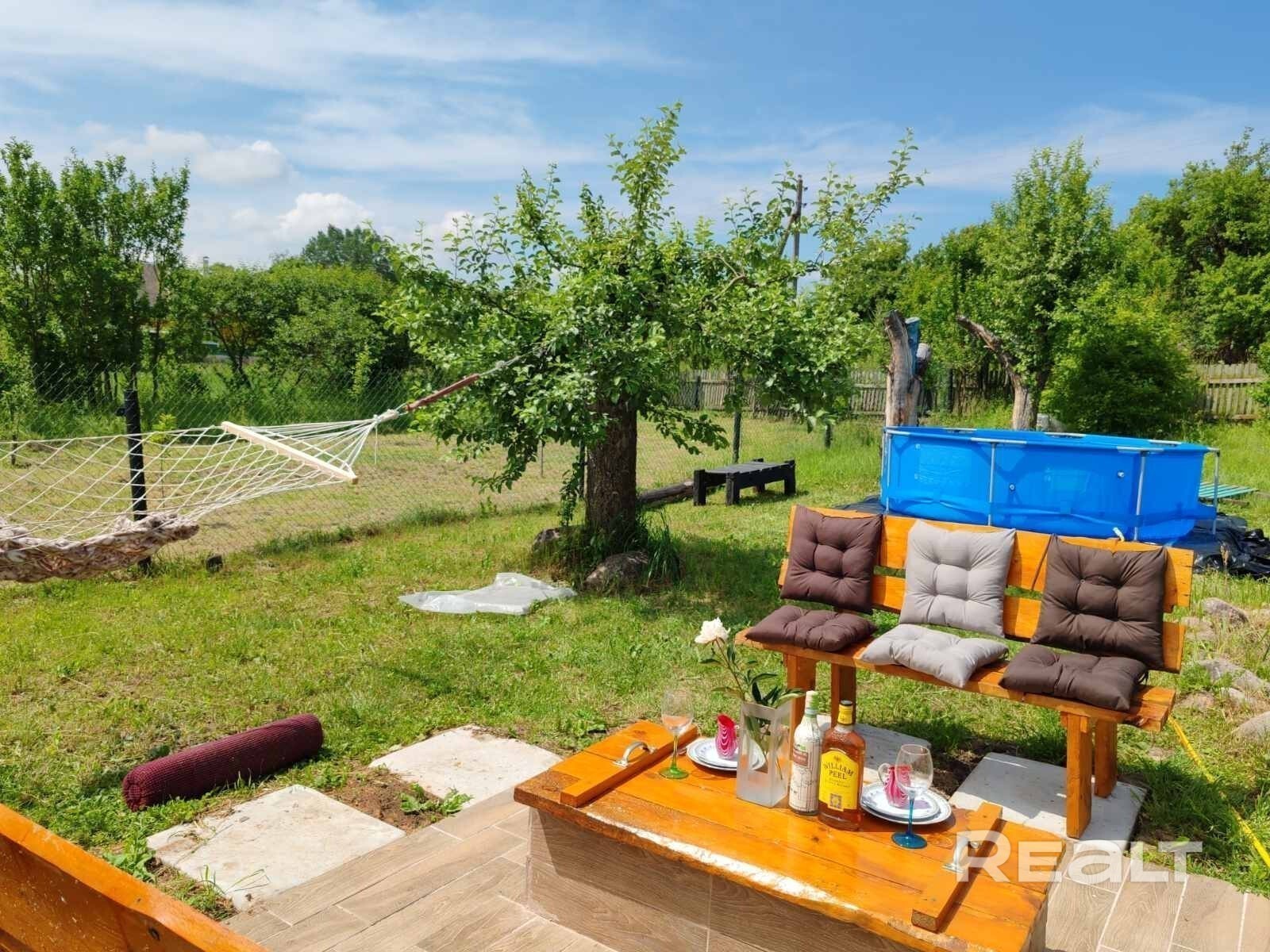 Daily rent of a private house, cottage: Снять дом на сутки, д. Гоньки, ул.  Тавлая, 18 (Слонимский р-н, Гродненская область) - m2bomber.com