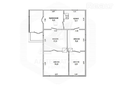 Продажа жилого дома в Бресте, ДУБРОВКА 220525
