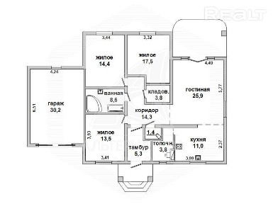 Продажа жилого дома в Кобринском районе, г. Кобрин 201393
