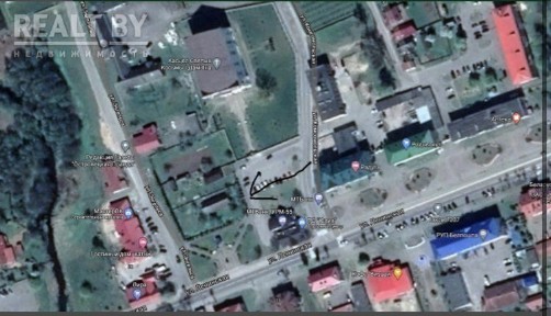 Купить участок, г. Островец, ул. Ленинская, 24