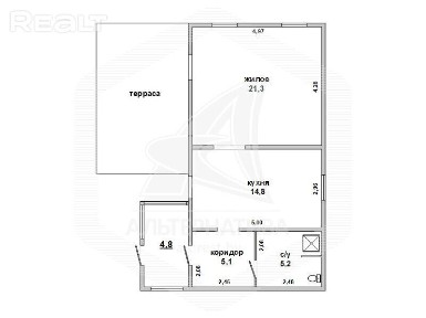 Продажа жилого дома в Брестском районе, Домачевско 222232