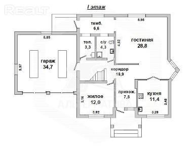 Продажа жилого дома в Бресте, ЮЖНЫЙ 182438