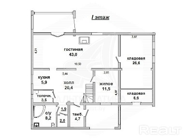 Продажа жилого дома в Брестском районе, Домачевско 160416