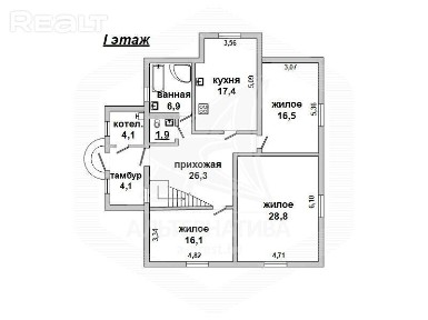 Брестская область, Брестский район, г. Брест, Ленинский район, Плоска, 52.13808, 23.712517