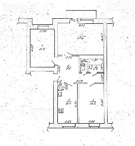 3 кв. в г. Логойске