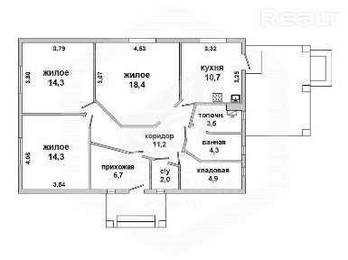 Продажа жилого дома в Кобринском районе, Буховичск 181601