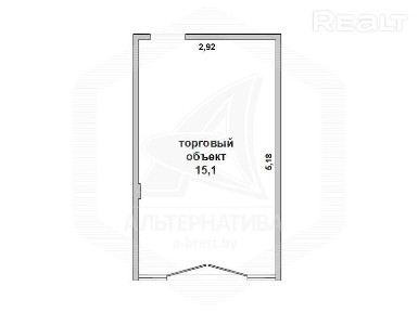 Торговый павильон в Бресте в собственность 190449