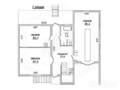 Продажа жилого дома в Бресте, ВЫЧУЛКИ 181639