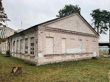 Купить здание, г. Барановичи, ул. Уборевича, 1