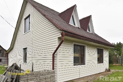 Дом с баней в Юхновке, 15 км от МКАД