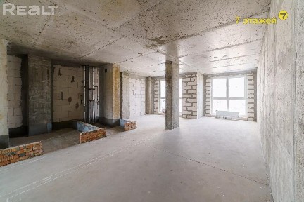 Квартира №134 в ЖК Минск Мир / Дом 20.3, площадью 73.48 кв. м.