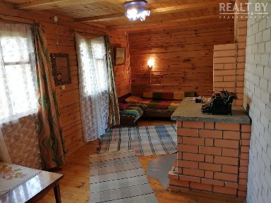 Снять дом на длительный срок, д. Красноозерная (Сморгонский р-н, Гродненская область)