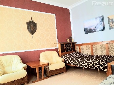 Снять 3-комнатную квартиру на сутки, г. Брест, ул. Комсомольская, 39