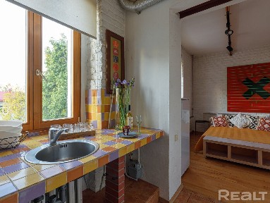 Дизайнерская квартира в историческом центре Гродно