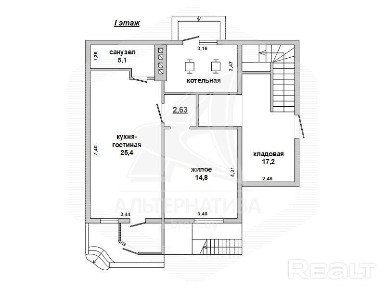Продажа жилого дома в Брестском районе, Клейниковс 220863