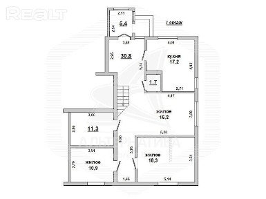 Продажа квартиры в блокированном доме в Бресте, ГР 213294