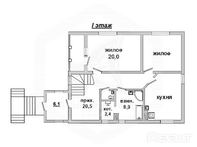 Продажа жилого дома в Кобринском районе, г. Кобрин 160568