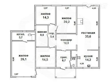 Продажа жилого дома в Бресте, ЮЖНЫЙ 161334