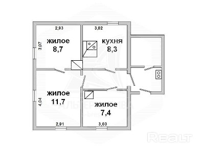 Продажа жилого дома в Каменецком районе, г. Камене 161649