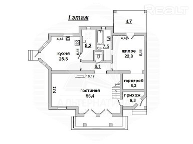 Продажа жилого дома в Бресте, МОЩЕНКА 203477