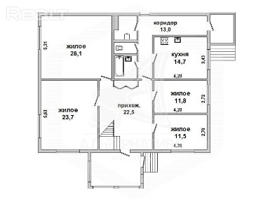 Продажа жилого дома в Каменецком районе, г. Камене 172087