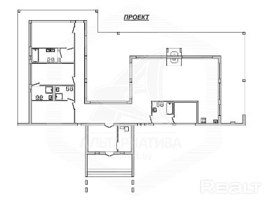 Продажа дома под чистовую отделку в Каменецком рай 172418