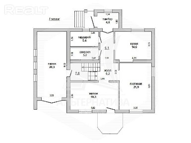 Продажа жилого дома в Бресте, АЭРОПОРТ СТ. 222928