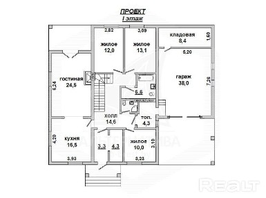 Продажа коробки дома в Жабинковском районе, Ракитн 193870