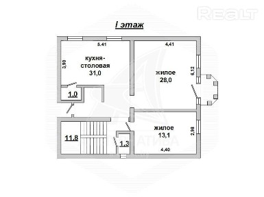 Продажа дома под чистовую отделку в Бресте, ГЕРШОН 210039