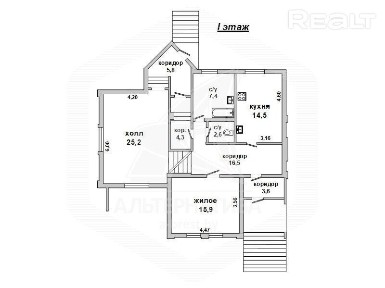 Продажа жилого дома в Каменецком районе, г. Высоко 190323