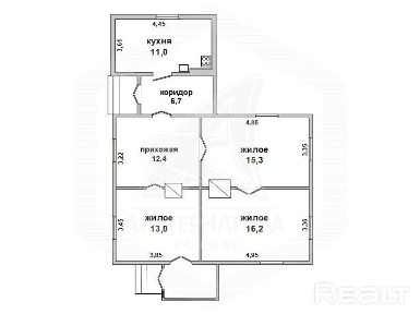 Продажа жилого дома в Бресте, ГРАЕВКА 191404