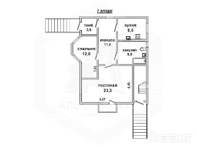 Продажа части жилого дома в Брестском районе, Черн 192689