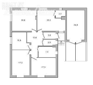 Брестская область, Жабинковский р-н, д. Дягли