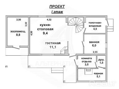 Продажа коробки дачи в Бресте, Юго-Западная часть 180379