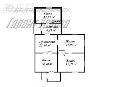 Лот 4889. Брест, р-н Граевка. Продажа дома