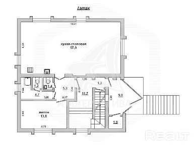Продажа жилого дома в Брестском районе, Мухавецкое 220272