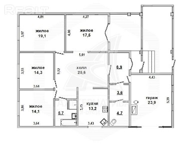 Продажа жилого дома в Кобринском районе, Батчински 213636