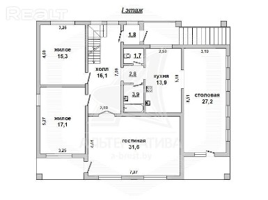 Продажа жилого дома в Бресте, ВЕРЕСКОВЫЕ 213555