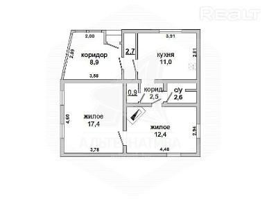 Продажа жилого дома в Брестском районе, Домачевско 203554