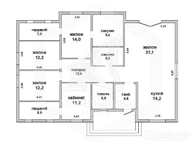 Продажа жилого дома в Жабинковском районе, г. Жаби 222675