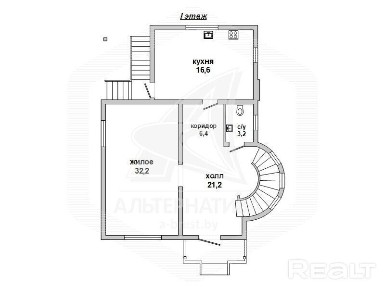 Продажа жилого дома в Бресте, РЕЧИЦА 190559