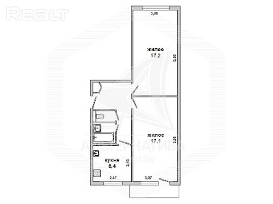г. Брест, наб. Скорины