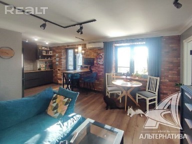 Продажа двухкомнатной квартиры в Бресте, ул. Гогол 210084