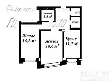 Лот 0896. Брест, ул. Стафеева. Продажа 2-комнатной квартиры