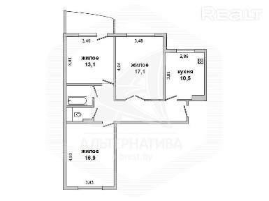 г. Брест, ул. Рокоссовского